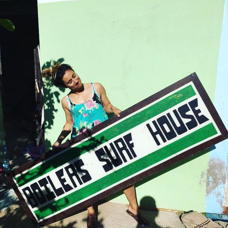 بيت شباب Boilers Surf House تامري المظهر الخارجي الصورة