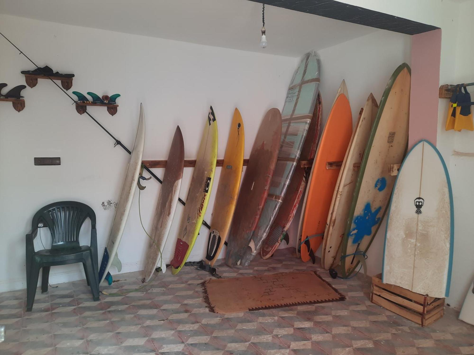 بيت شباب Boilers Surf House تامري المظهر الخارجي الصورة